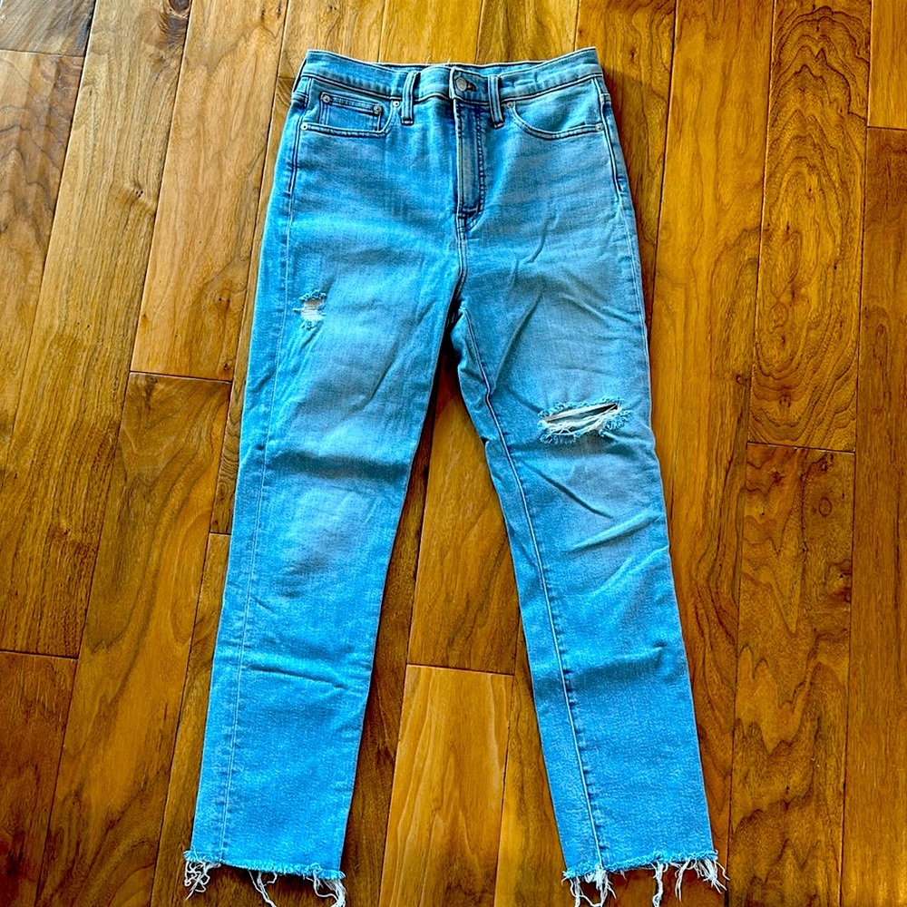 Madewell Perfect Vintage Jean size 28 light-medium wash
